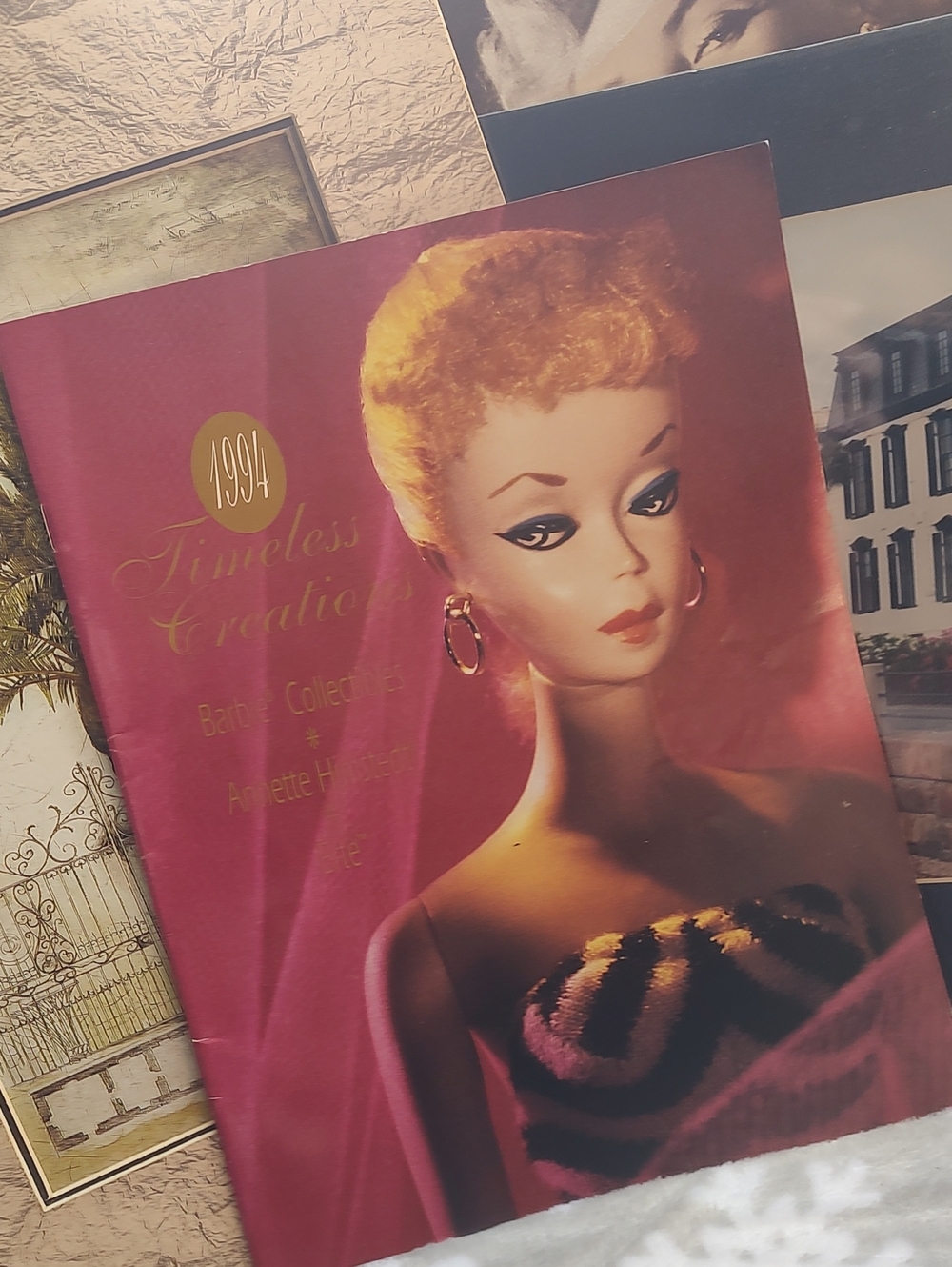 1994 Timeless Creations Barbie Booklet